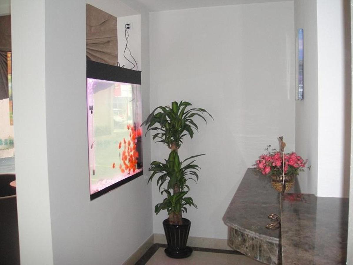 Greentree Inn Shanghai Huangxing Park Subway Station Express Hotel Exterior foto